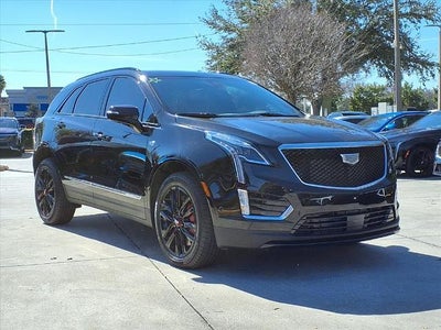2025 Cadillac XT5 Sport