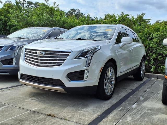 2018 Cadillac XT5 Platinum AWD