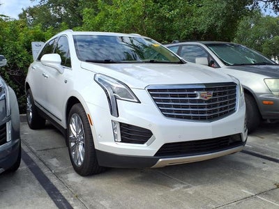 2018 Cadillac XT5 Platinum AWD