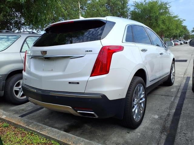 2018 Cadillac XT5 Platinum AWD