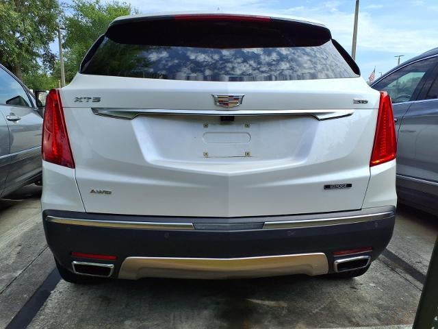 2018 Cadillac XT5 Platinum AWD