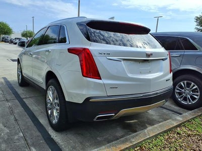 2018 Cadillac XT5 Platinum AWD