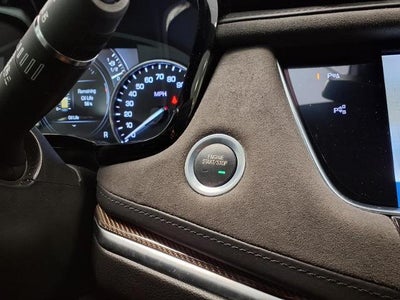 2018 Cadillac XT5 Platinum AWD