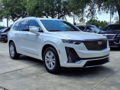 2025 Cadillac XT6 Luxury