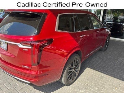 2025 Cadillac XT6 Premium Luxury