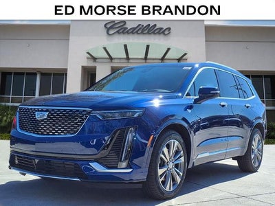 2025 Cadillac XT6 Premium Luxury