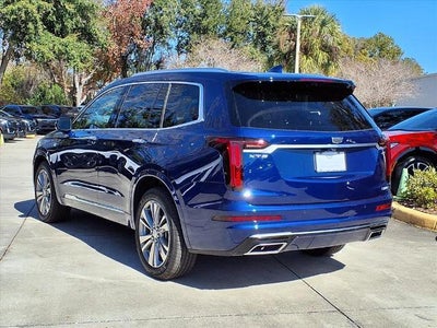 2025 Cadillac XT6 Premium Luxury