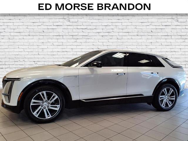 Certified 2024 Cadillac LYRIQ Tech with VIN 1GYKPMRK4RZ102145 for sale in Brandon, FL