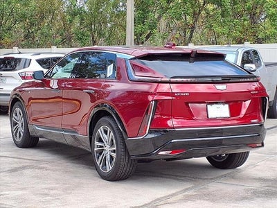 2026 Cadillac LYRIQ Luxury