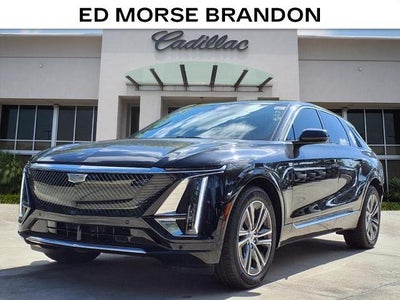 2025 Cadillac LYRIQ Luxury 1