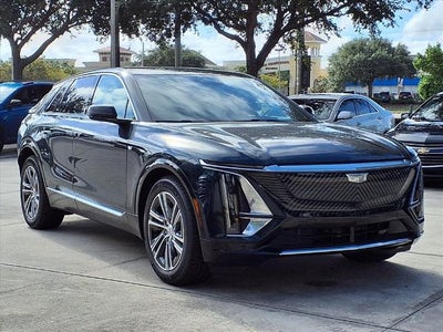2026 Cadillac LYRIQ Luxury