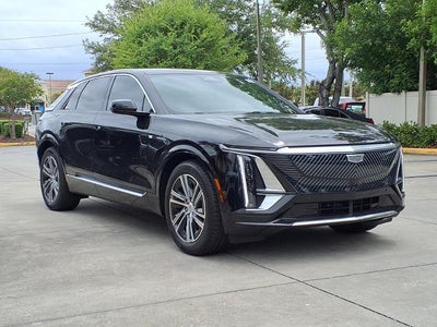 2026 Cadillac LYRIQ Luxury