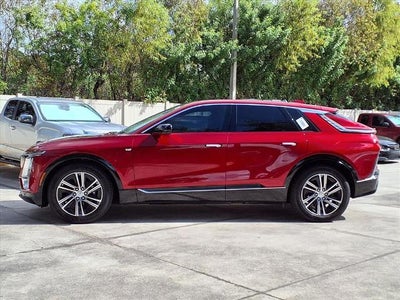 2026 Cadillac LYRIQ Luxury