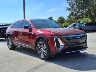 2026 Cadillac LYRIQ Luxury