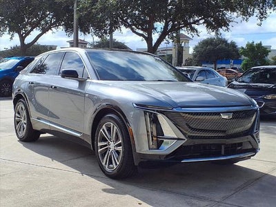 2026 Cadillac LYRIQ Luxury