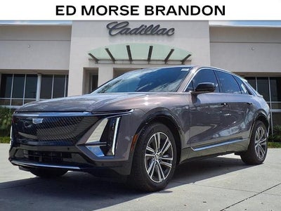 2026 Cadillac LYRIQ Luxury