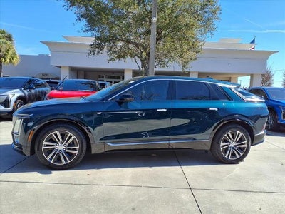 2026 Cadillac LYRIQ Luxury