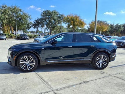 2026 Cadillac LYRIQ Luxury