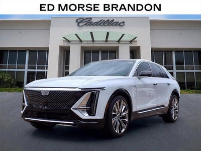 2026 Cadillac LYRIQ Signature Luxury