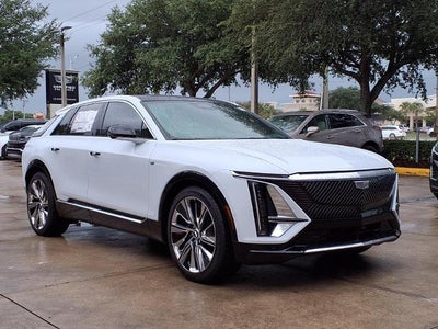 2026 Cadillac LYRIQ Signature Luxury