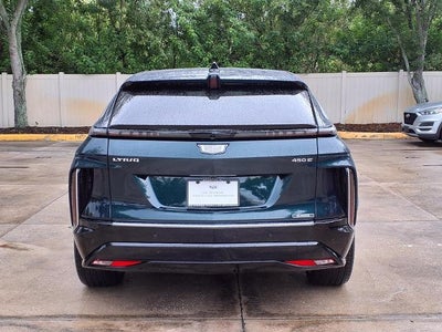 2026 Cadillac LYRIQ Signature Luxury