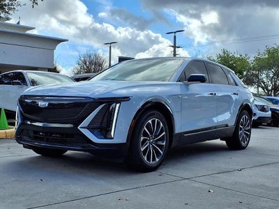 2026 Cadillac LYRIQ Sport