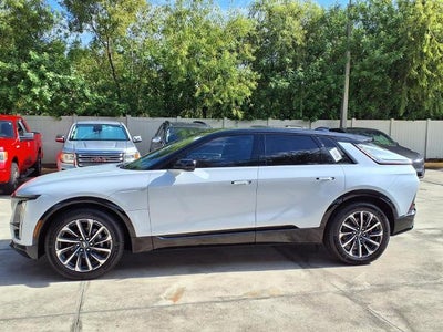 2026 Cadillac LYRIQ Sport