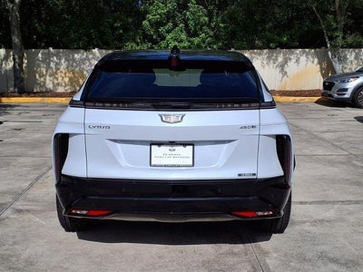 2026 Cadillac LYRIQ Sport