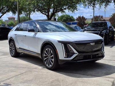 2026 Cadillac LYRIQ Sport