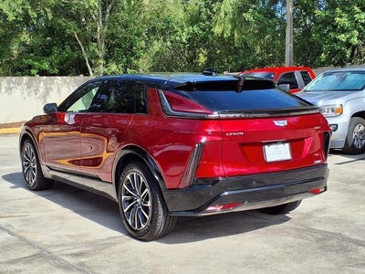 2026 Cadillac LYRIQ Sport