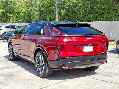 2026 Cadillac LYRIQ Sport