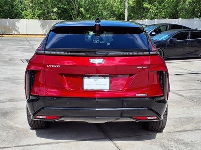 2026 Cadillac LYRIQ Sport