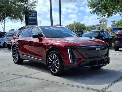 2026 Cadillac LYRIQ Sport
