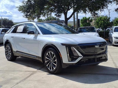 2027 Cadillac LYRIQ Sport