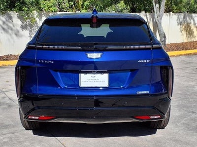 2025 Cadillac LYRIQ Sport 1