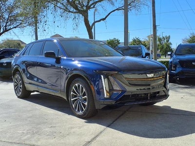 2025 Cadillac LYRIQ Sport 1