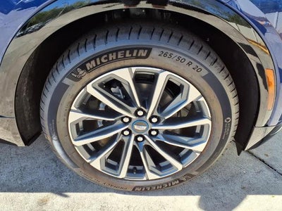 2025 Cadillac LYRIQ Sport 1