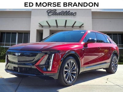 2026 Cadillac LYRIQ Sport