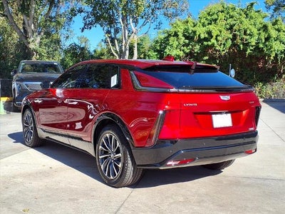 2026 Cadillac LYRIQ Sport