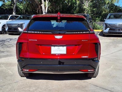 2026 Cadillac LYRIQ Sport