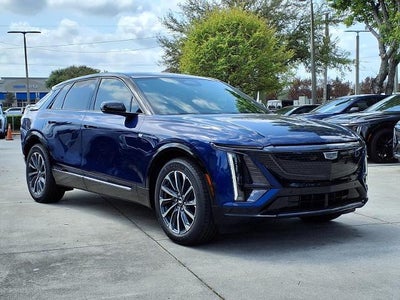 2026 Cadillac LYRIQ Sport