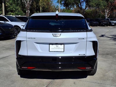 2026 Cadillac LYRIQ Sport