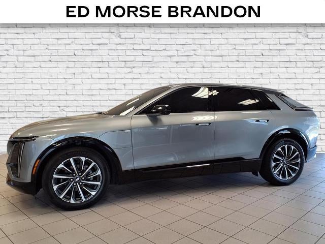 Certified 2024 Cadillac LYRIQ Sport 2 with VIN 1GYKPVRL3RZ123941 for sale in Brandon, FL