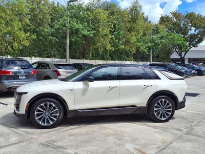 2027 Cadillac LYRIQ Premium Sport