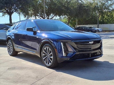 2026 Cadillac LYRIQ Premium Sport
