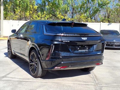 2026 Cadillac LYRIQ Premium Sport