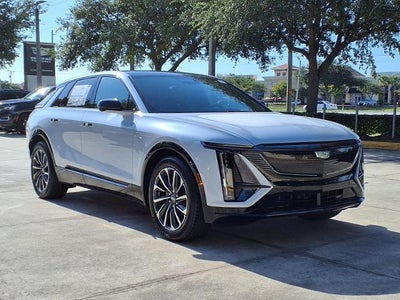 2027 Cadillac LYRIQ Premium Sport
