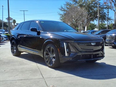2026 Cadillac LYRIQ Signature Sport