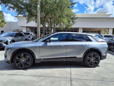 2027 Cadillac LYRIQ Signature Sport