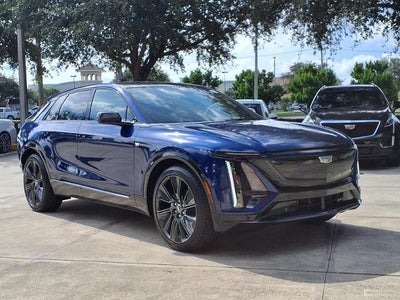 2027 Cadillac LYRIQ Signature Sport